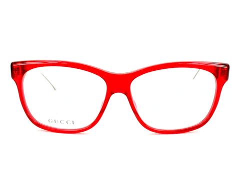 Gucci GG3543 5KD/13 Glasses Red Black White